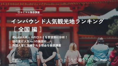 【独自調査】2024年最新：外国人に人気の観光スポットランキング［全国編］1位は「ユニバーサル・スタジオ・ジャパン」！| インバウンド人気観光地ランキング #インバウンド #MEO