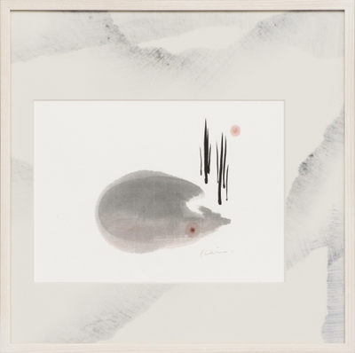 清水恵「湖畔」
