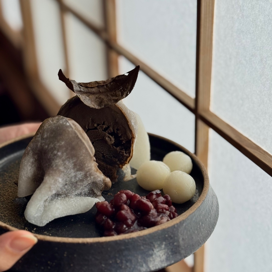 ほうじ茶パフェ(2)