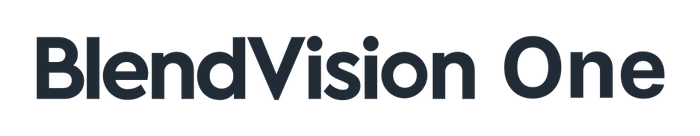BlendVision oneロゴ
