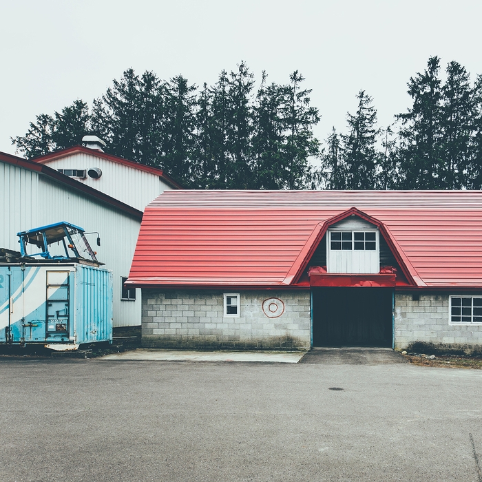 賀集農産の精米所