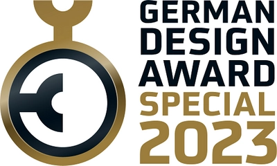 ドイツの国際的デザイン賞German Design Award2023で アイプリモ銀座本店のデザインが特別賞を受賞しました