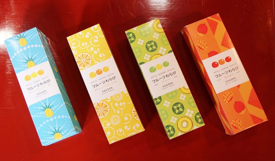 フルーツわらびパッケージ