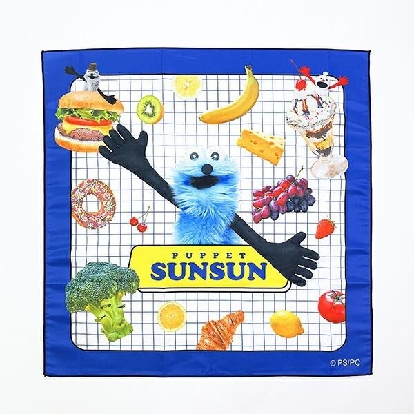 パペットスンスンランチ用品