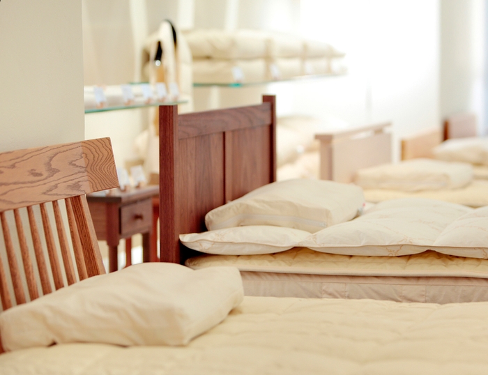 画像提供:寝具御誂専門店 IWATA