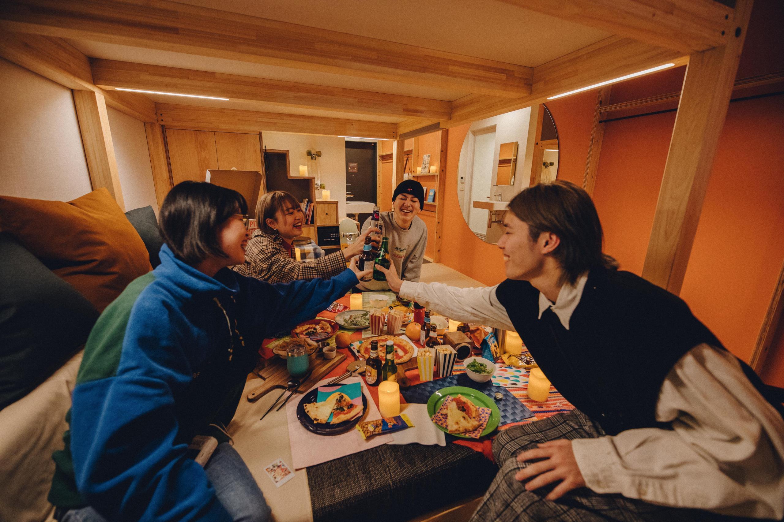 【星野リゾート　BEB5土浦】BEB5土浦が地域のみんなに向けて超お得な滞在プラン 「29歳以下エコひいき×ホテルで楽しまナイト」を発売します ～安心して身近な人と楽しんで！～