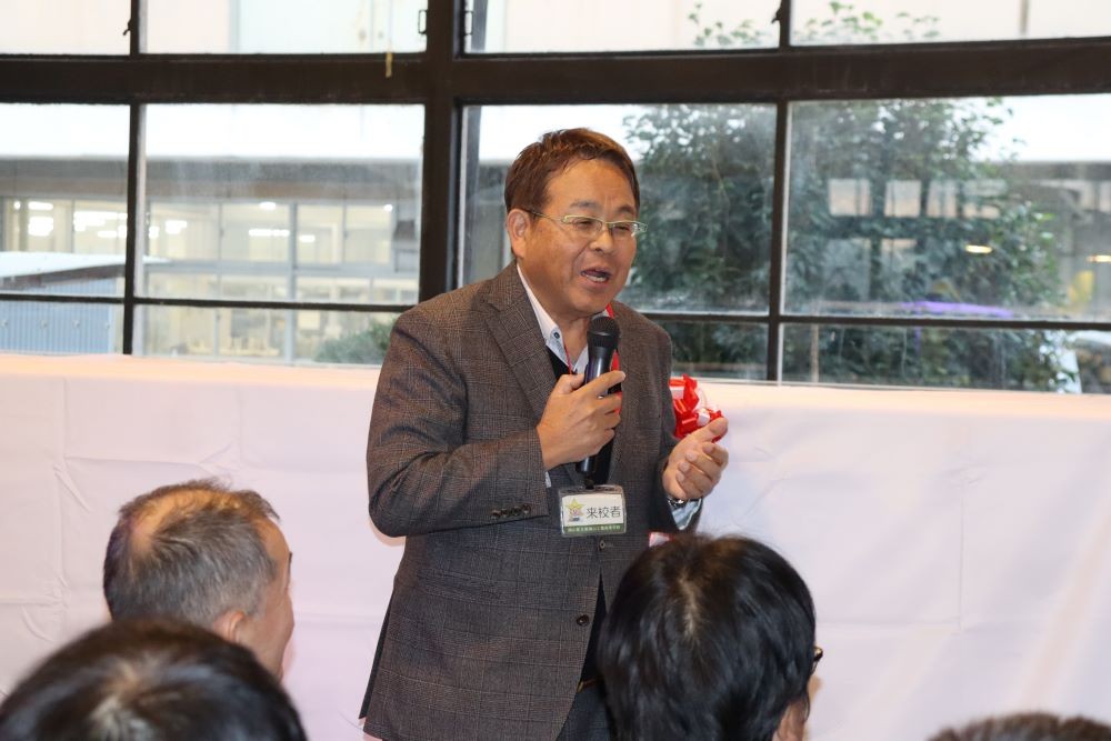 「好適環境水は魚だけでなく、人も育てる」と話す山本准教授