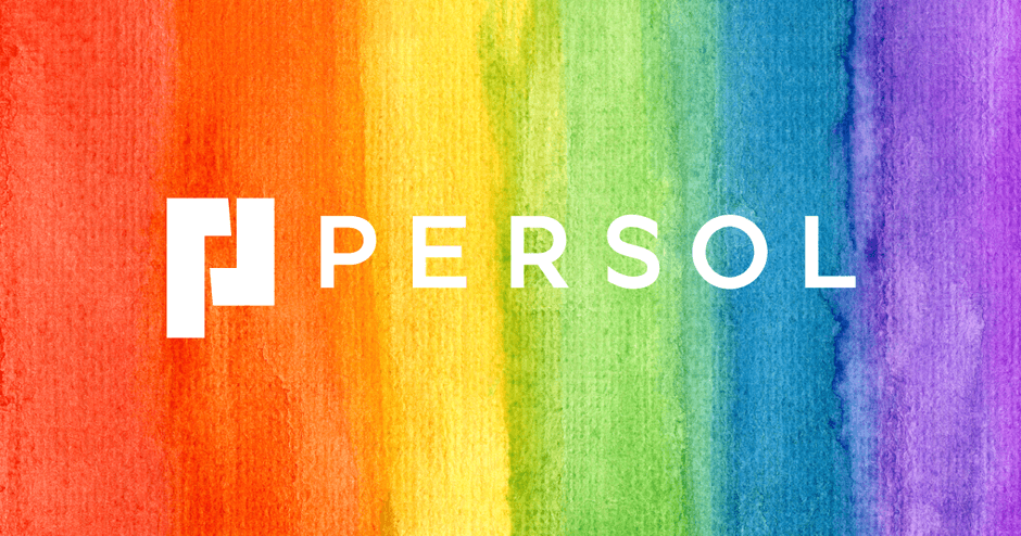 パーソルグループAllyレインボーロゴ