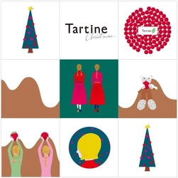 タルト菓子専門店「Tartine(タルティン)」が、 2020年11月13日よりクリスマス商品を販売！