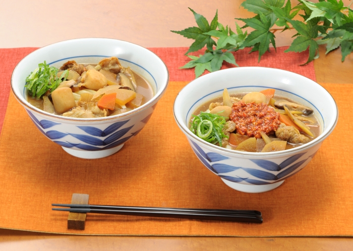 味噌けんちん490円(税込) うま辛味噌けんちん580円(税込)