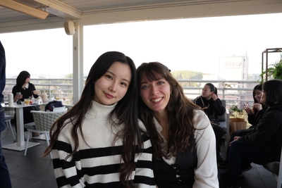 交流会の様子