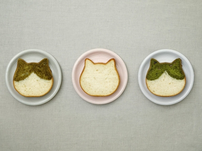 「ねこねこ食パン」商品イメージ　(画像提供：オールハーツ・カンパニー)
