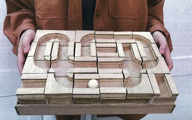 【木材加工の部】最優秀賞「ころころ KORORIN」