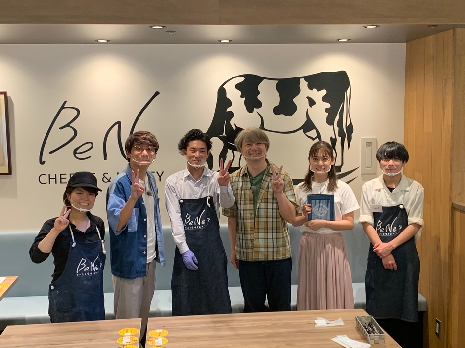 東海テレビ「タイチサン!」取材