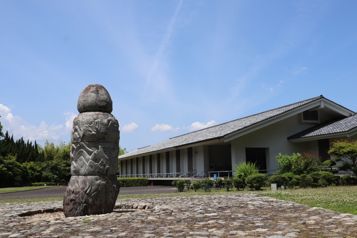 写真1　前庭の須弥山石