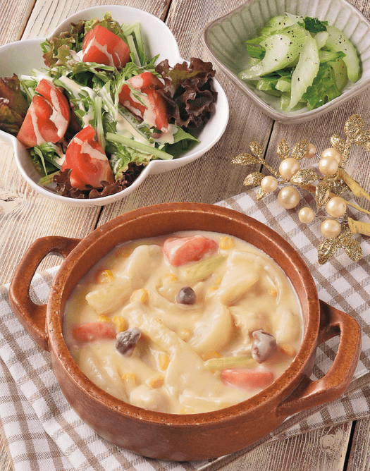 バランス400:豆乳入りクリームシチュー