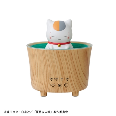 ルームライト加湿器　ニャンコ先生 正面