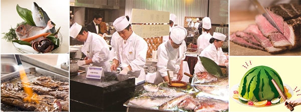 サマーバイキング2017 ~和洋中グルメスタジアム~