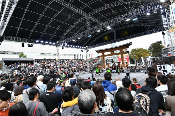 FIBA 3x3 World Tour Utsunomiya Final 2019 ～「Novi Sad」(セルビア)が、2年連続４回目の優勝～