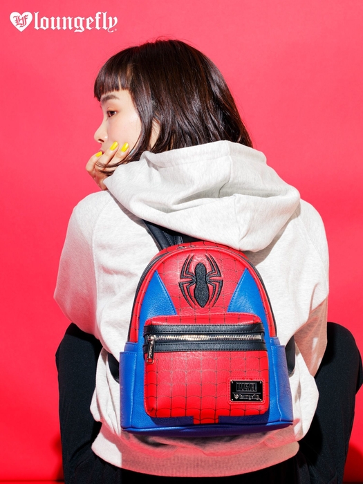 マーベル by ラウンジフライ ミニリュック スパイダーマン(コスチューム)