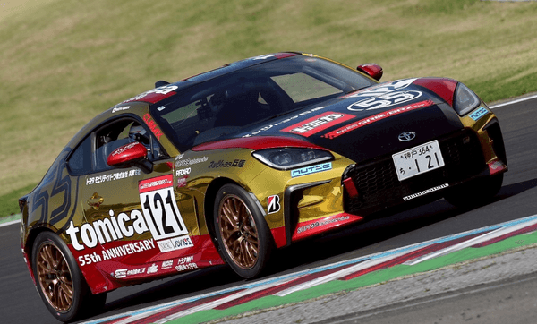 tomica ネッツ兵庫 BS GR86 トヨタ GR86