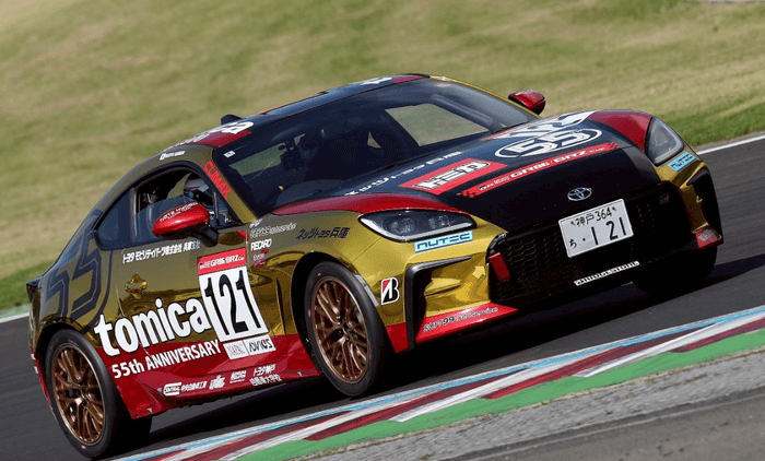 tomica ネッツ兵庫 BS GR86 トヨタ GR86