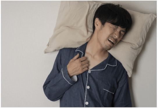 寝つきが悪い夜に