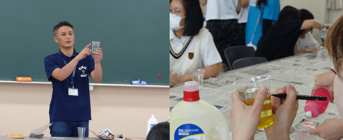 令和5年(2023年)に実施した講義の様子