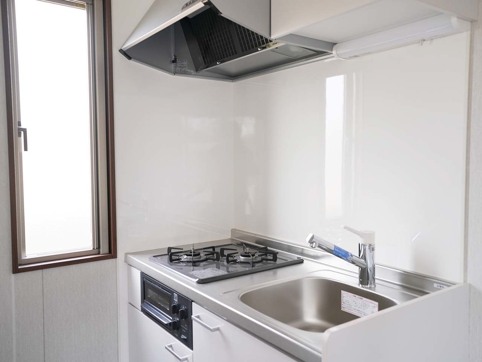 居住向けユニットハウス：キッチン