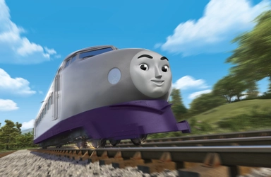 きかんしゃトーマスシリーズ長編最新作 「映画 きかんしゃトーマス おいでよ！未来の発明ショー！」 2021年春、公開決定！ 日本からやってきた新キャラクター、ケンジが登場！