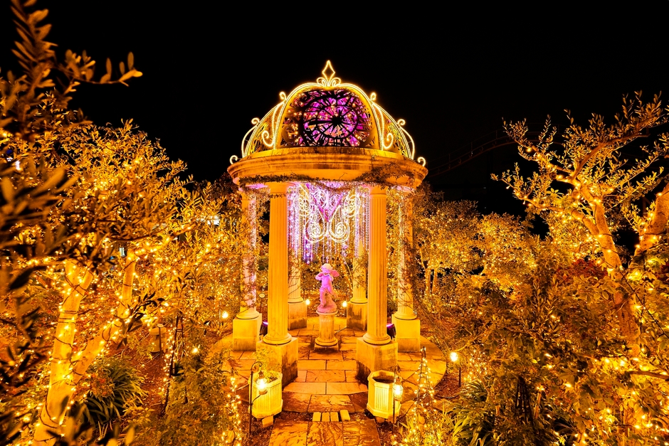 キャンドルナイトガーデン