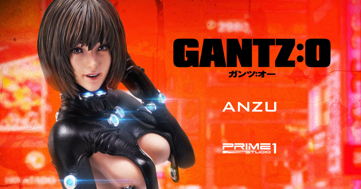 GANTZ:O』よりもう一人のヒロイン「山咲杏」が1/4スケールのハイエンド