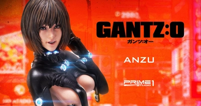 『GANTZ:O』よりもう一人のヒロイン「山咲杏」が1/4スケールのハイエンド・フィギュアで商品化！