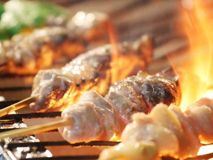 もちろん定番焼鳥も!