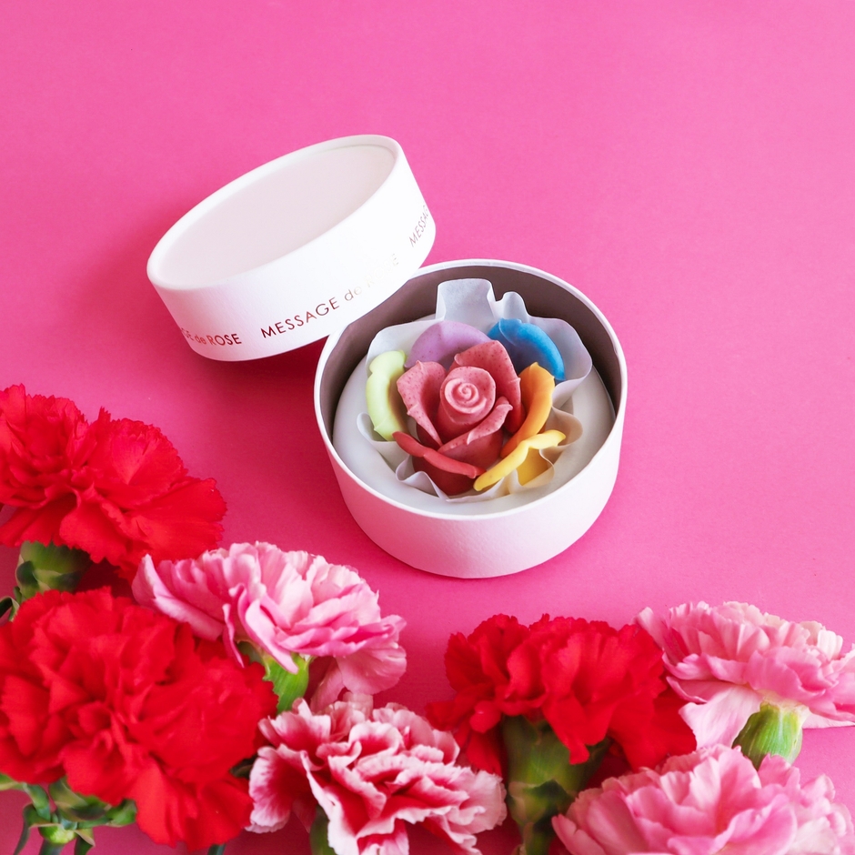 チョコレート「ペタル・レインボー」