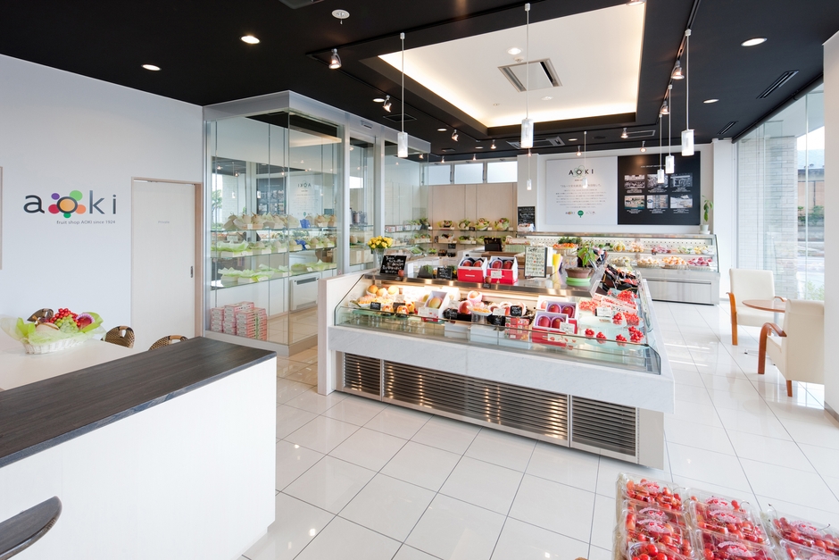 フルーツショップ青木 店内イメージ