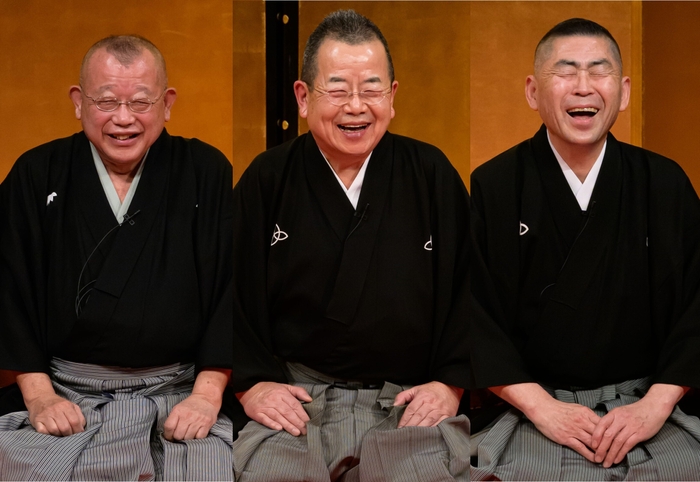 笑福亭鶴瓶/桂文珍/桂南光