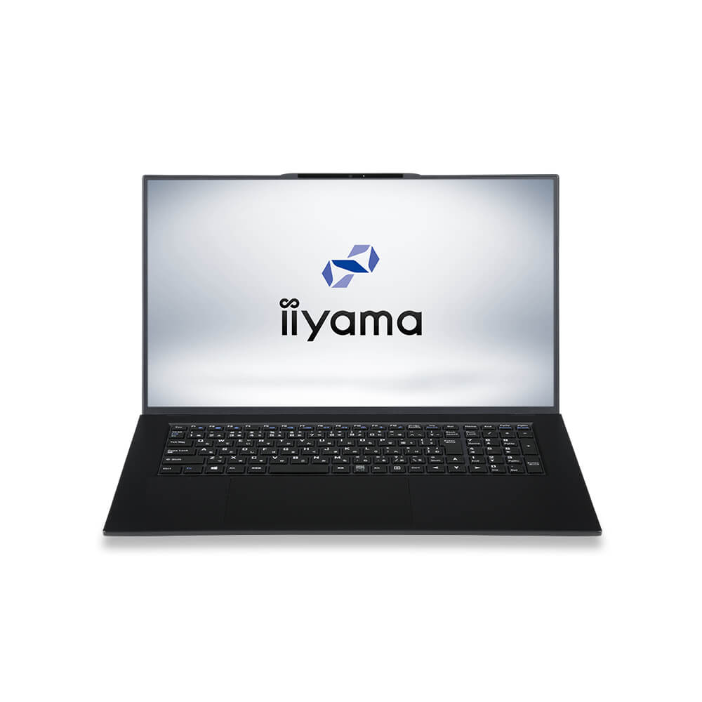 iiyama PCより、第11世代インテル® Core™ プロセッサー搭載 17型ノート