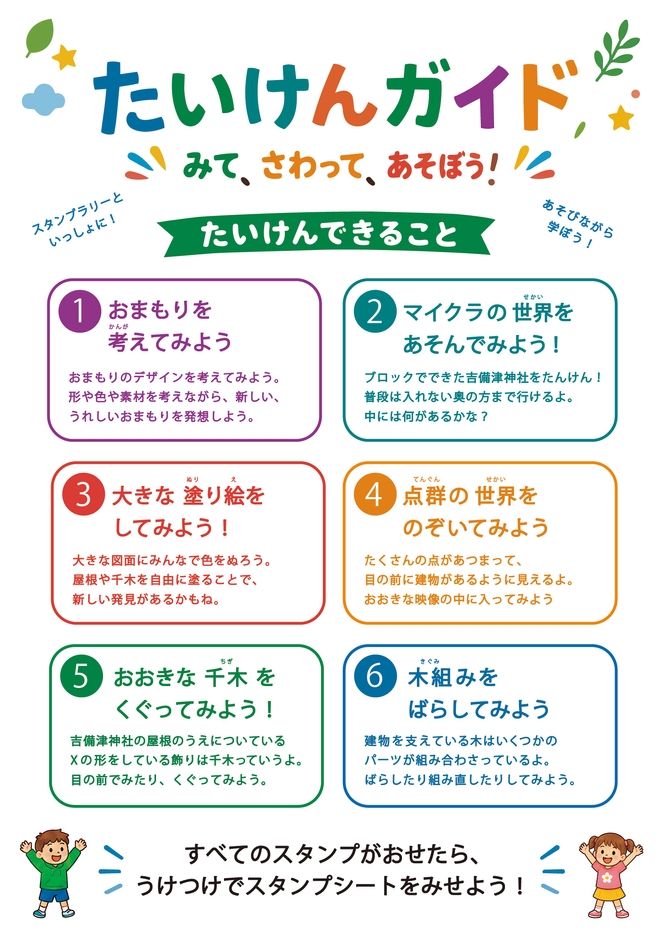 体験ガイド