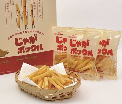 ポテトファーム　じゃがポックル