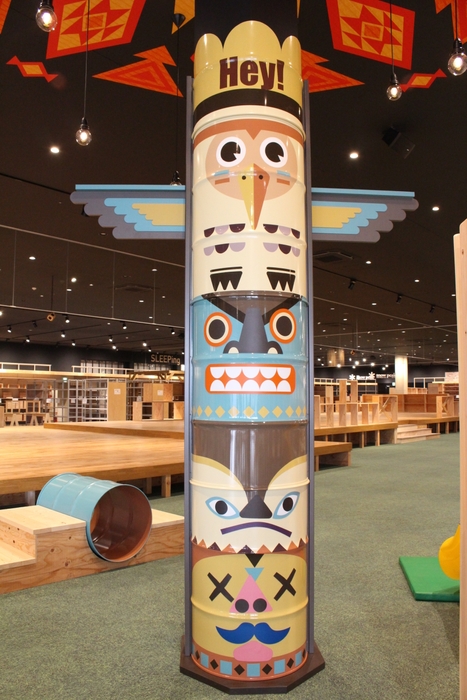 トーテムポール