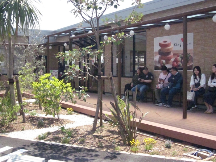 King Farm Cafe 外観