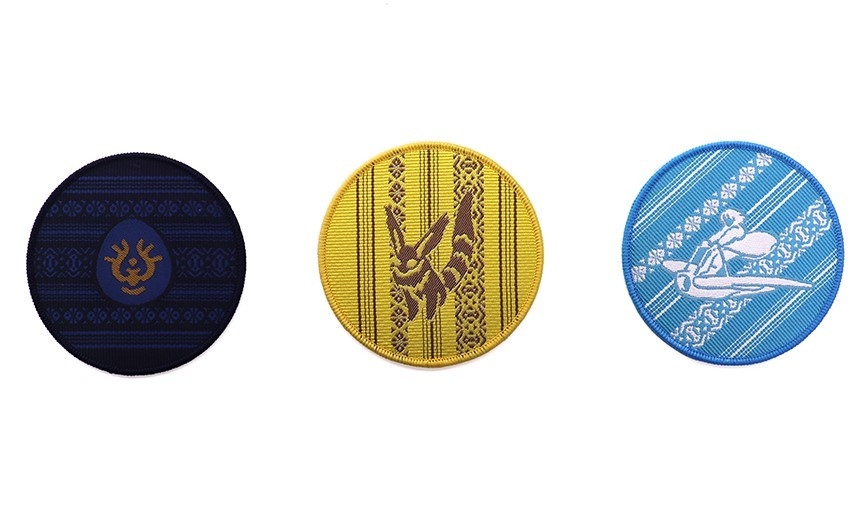 博多織コースター 各 ￥1,100(税込)