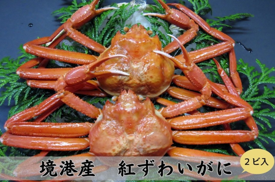 境港産 紅ずわいがに