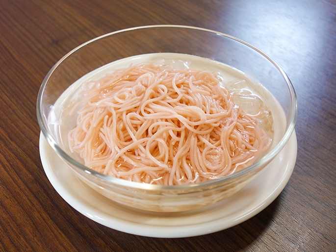 岩下の新生姜生そうめん【替え玉】