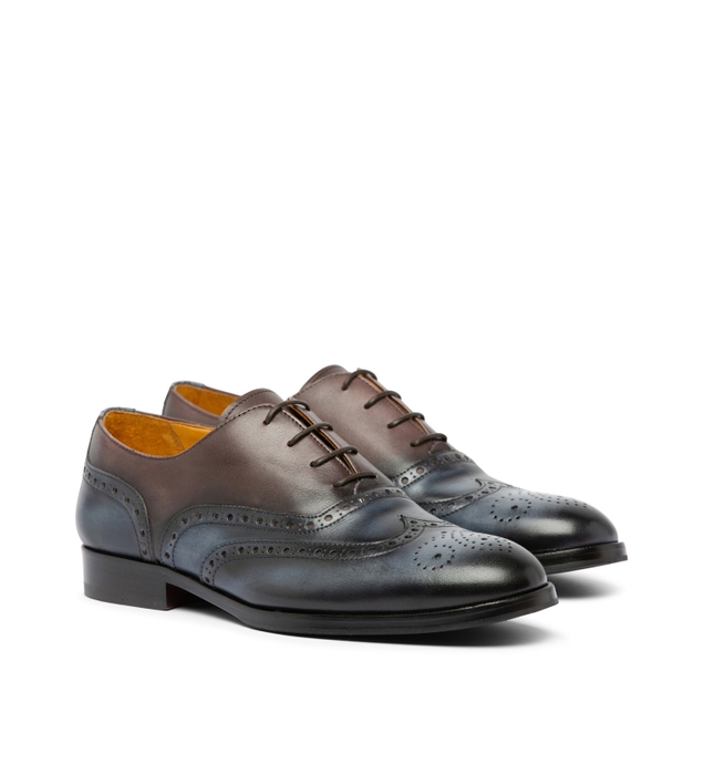 Matilda Leather Oxfords