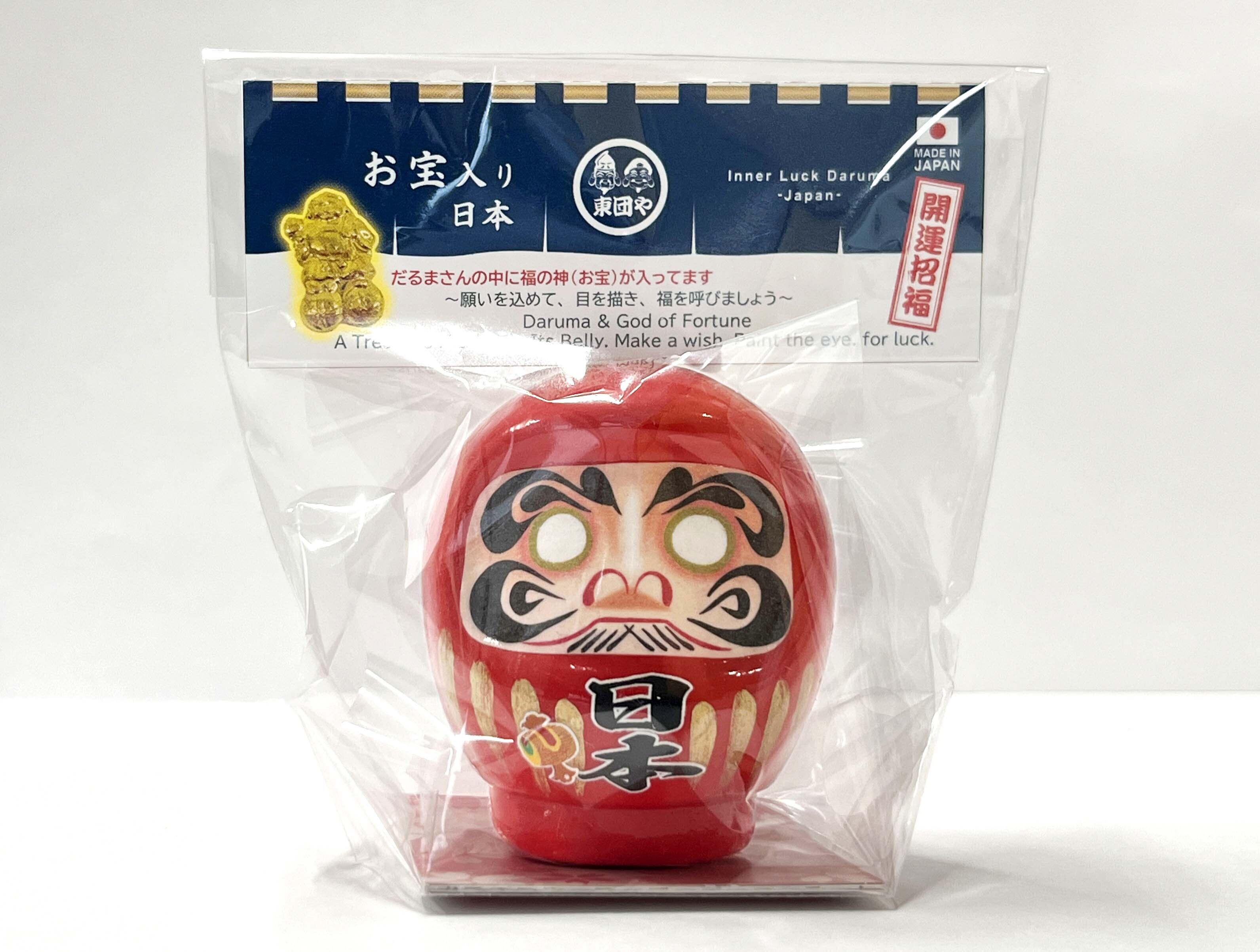 お宝入りだるまさん(パッケージ入り)