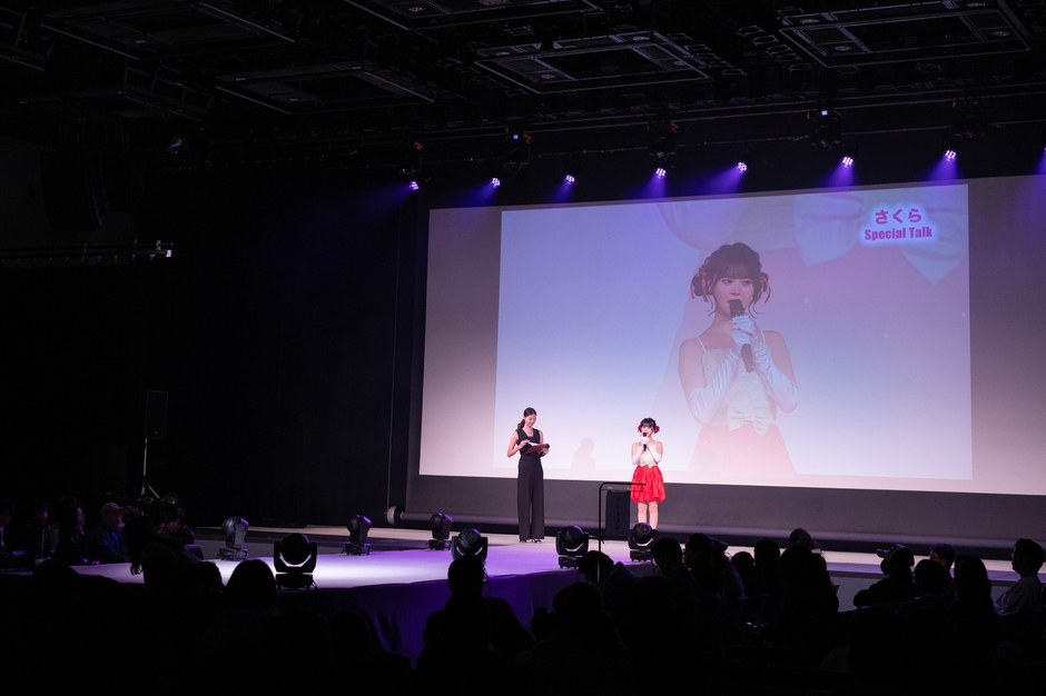 スペシャルトークセッションでのさくらさん
