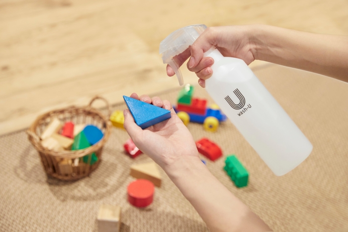 お子様の玩具にも使用可能