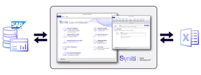 SAP対応のWindowsワークステーション用 データアップロード／ダウンロード・ソリューション、 Syniti Data Workbenchの最新日本語版をリリース